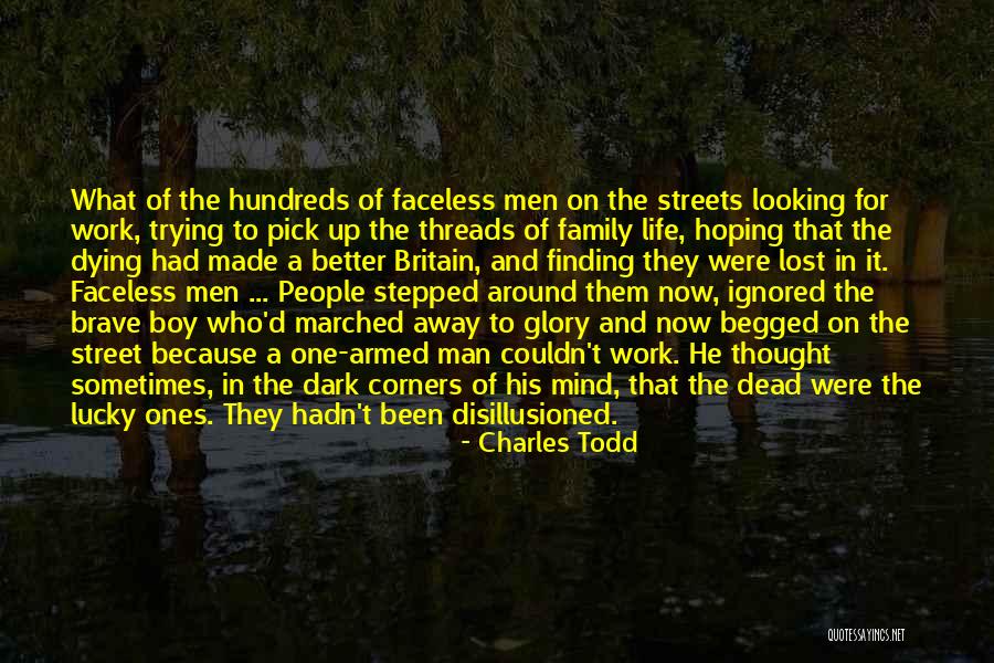 Dying Boy Quotes By Charles Todd