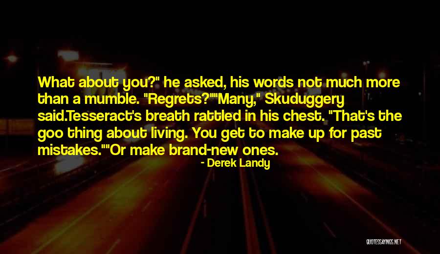 Dying Breath Quotes By Derek Landy Dying Breath Quotes By Derek Landy