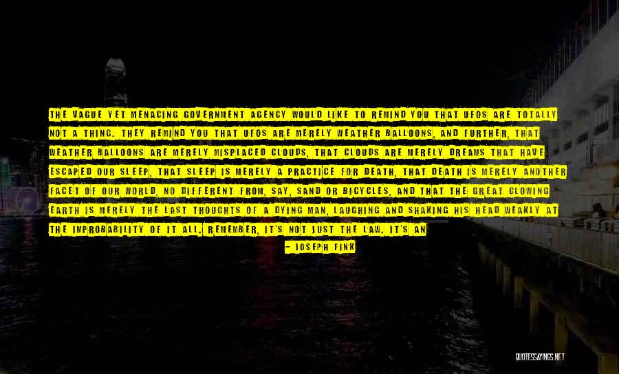 Dying Earth Quotes By Joseph Fink Dying Earth Quotes By Joseph Fink
