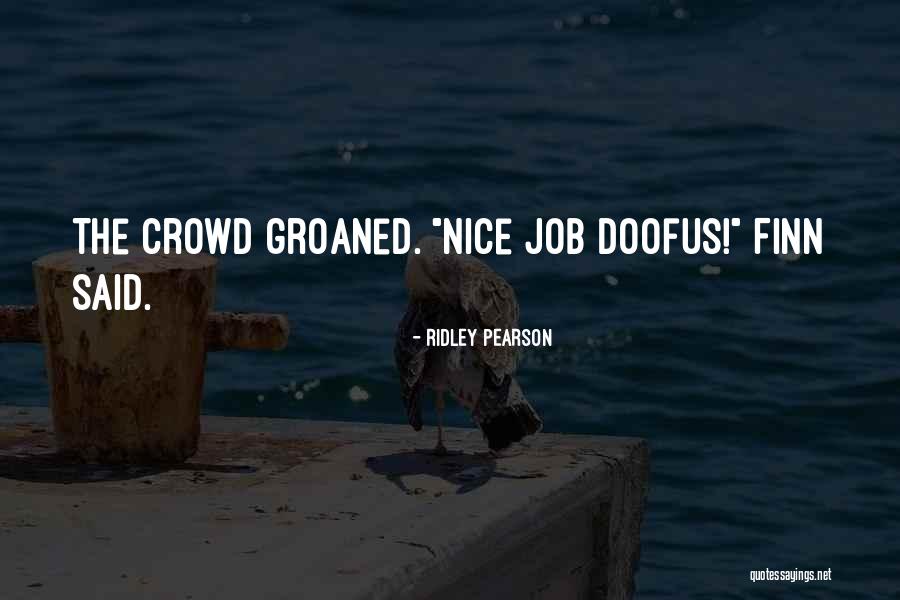 Dying Easter Eggs Quotes By Ridley Pearson
