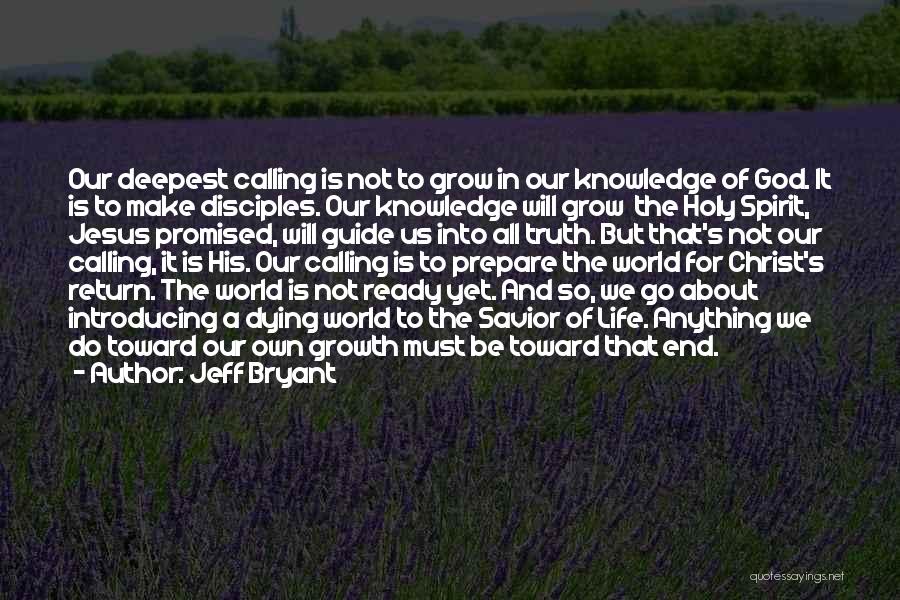 Dying For Christ Quotes By Jeff Bryant