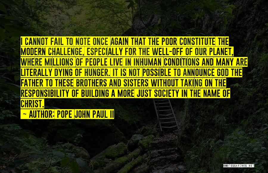 Dying For Christ Quotes By Pope John Paul II