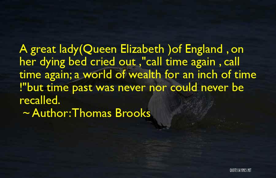 Dying For Faith Quotes By Thomas Brooks