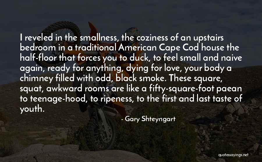 Dying For Love Quotes By Gary Shteyngart Dying For Love Quotes By Gary Shteyngart