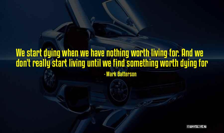 Dying For U Quotes By Mark Batterson Dying For U Quotes By Mark Batterson