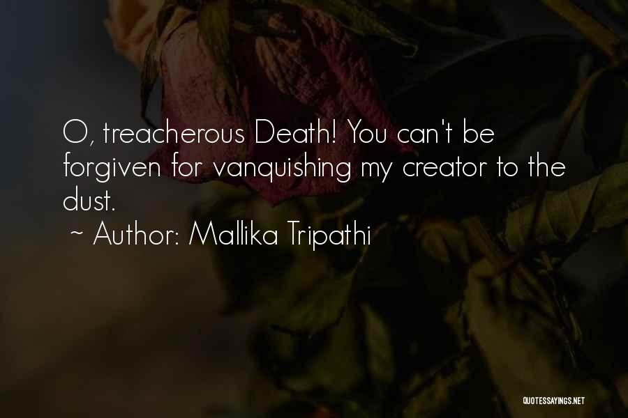 Dying For You Quotes By Mallika Tripathi