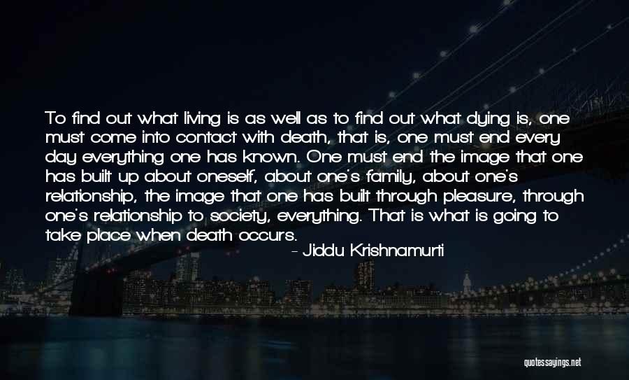 Dying For Your Family Quotes By Jiddu Krishnamurti Dying For Your Family Quotes By Jiddu Krishnamurti