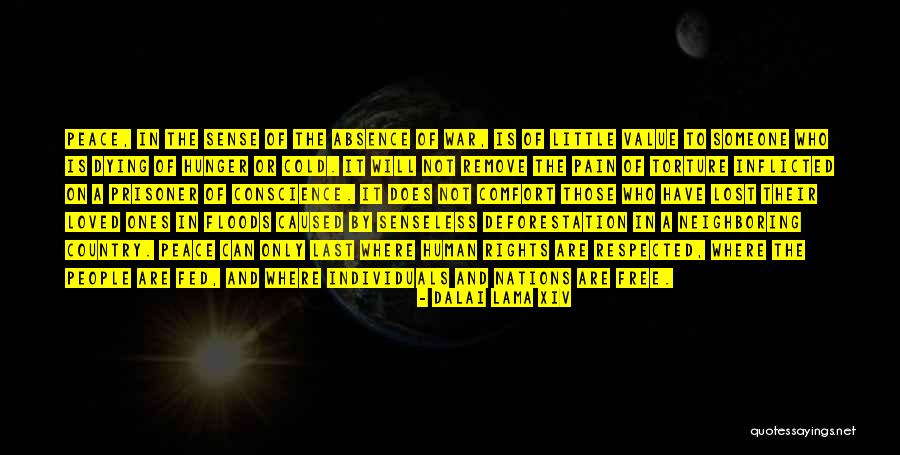 Dying In Peace Quotes By Dalai Lama XIV Dying In Peace Quotes By Dalai Lama XIV