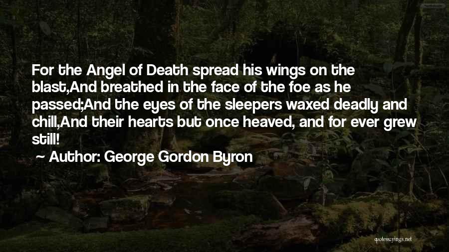 Dying In War Quotes By George Gordon Byron