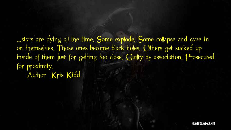 Dying Inside Quotes By Kris Kidd