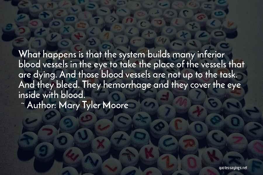 Dying Inside Quotes By Mary Tyler Moore