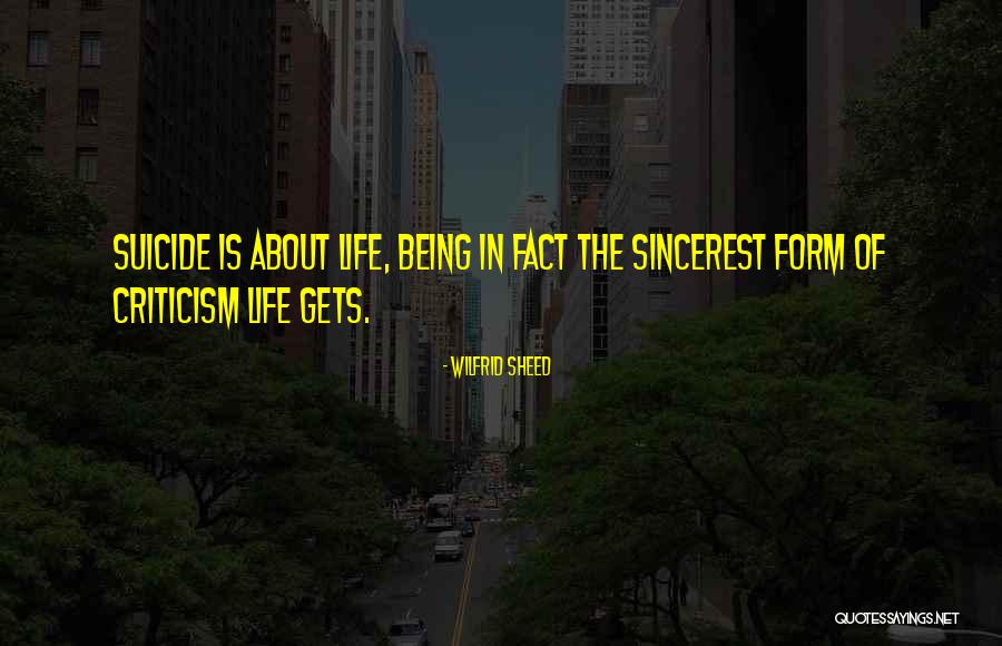 Dying Life Quotes By Wilfrid Sheed Dying Life Quotes By Wilfrid Sheed