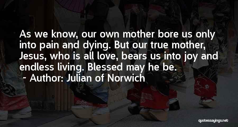 Dying Mother Quotes By Julian Of Norwich