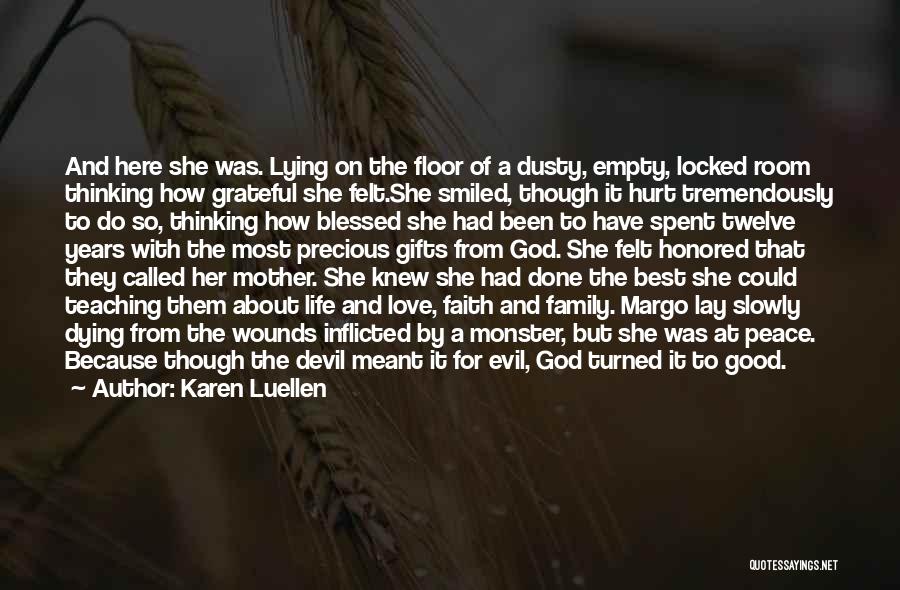 Dying Mother Quotes By Karen Luellen