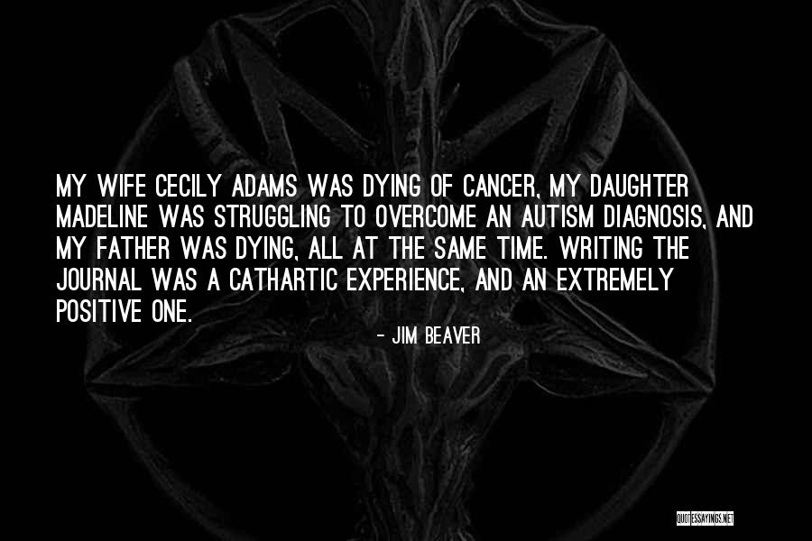 Dying Of Cancer Quotes By Jim Beaver