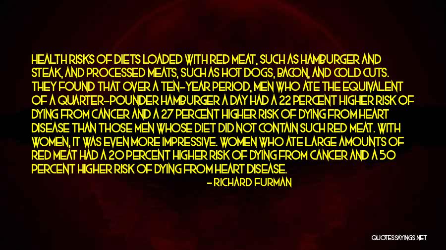 Dying Of Cancer Quotes By Richard Furman