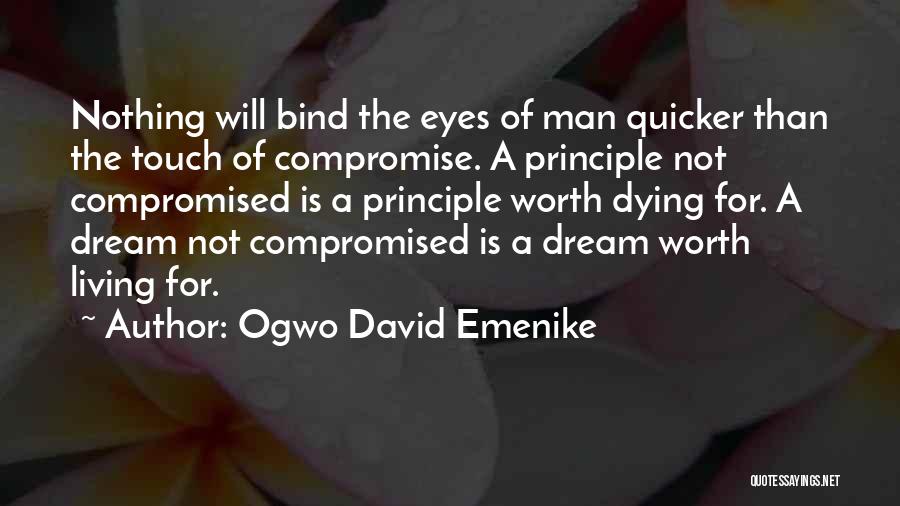 Dying Quotes By Ogwo David Emenike