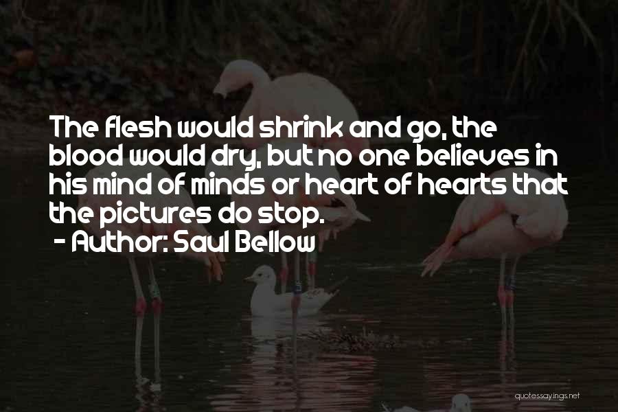 Dying Quotes By Saul Bellow