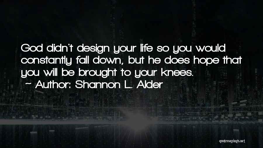 Dying Relationships Quotes By Shannon L. Alder