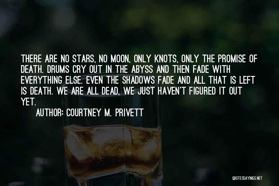 Dying Stars Quotes By Courtney M. Privett