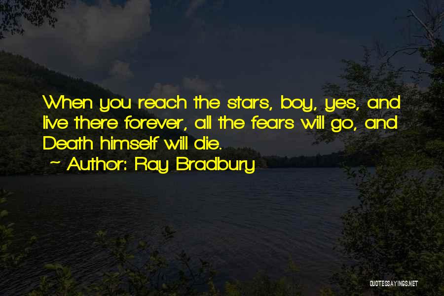 Dying Stars Quotes By Ray Bradbury