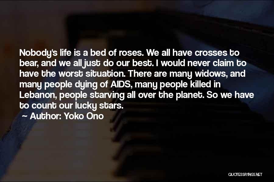 Dying Stars Quotes By Yoko Ono