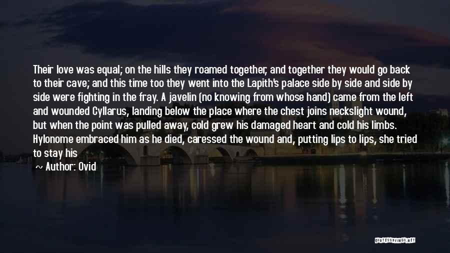 Dying Together Quotes By Ovid