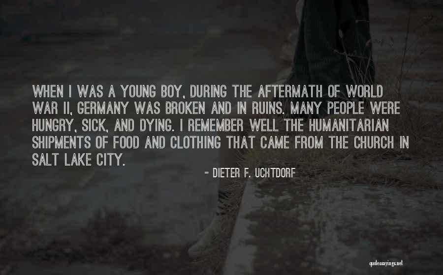 Dying Well Quotes By Dieter F. Uchtdorf Dying Well Quotes By Dieter F. Uchtdorf