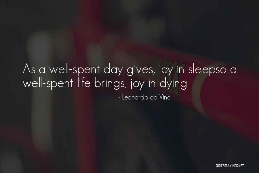 Dying Well Quotes By Leonardo Da Vinci Dying Well Quotes By Leonardo Da Vinci