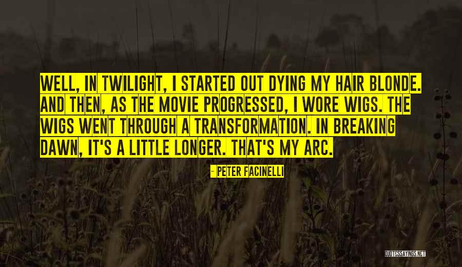 Dying Well Quotes By Peter Facinelli Dying Well Quotes By Peter Facinelli