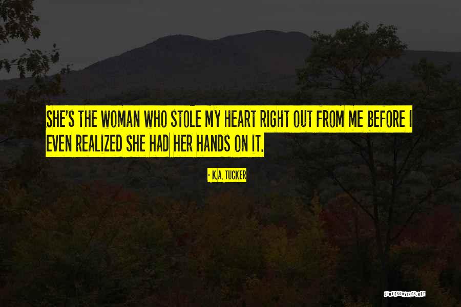 Dykastov Quotes By K.A. Tucker Dykastov Quotes By K.A. Tucker