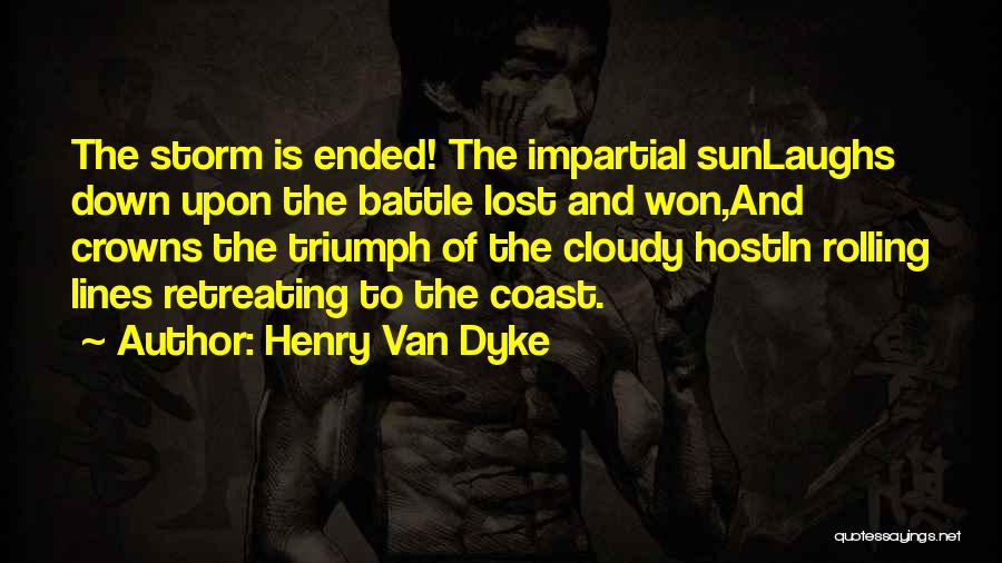 Dyke Quotes By Henry Van Dyke