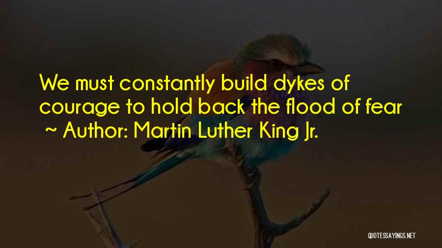 Dykes Quotes By Martin Luther King Jr.