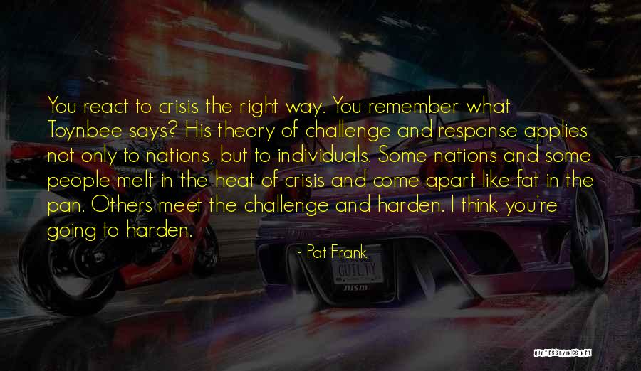 Dykkerpistol Quotes By Pat Frank Dykkerpistol Quotes By Pat Frank