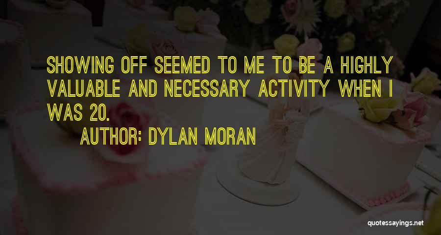 Dylan Moran Quotes 767103