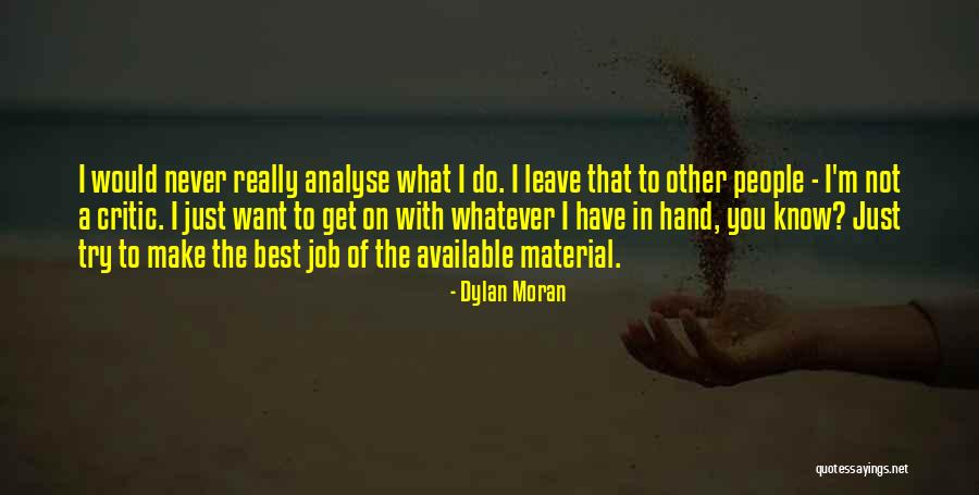 Dylan Moran Quotes 938747 Dylan Moran Quotes 938747