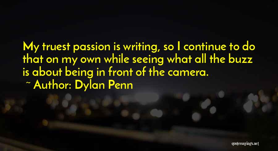 Dylan Penn Quotes 1505910