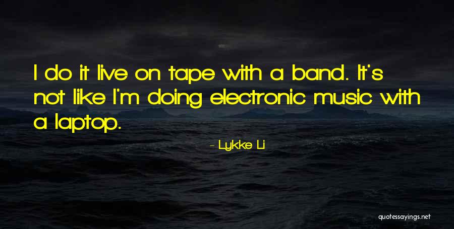 Dylan The Hyper Quotes By Lykke Li Dylan The Hyper Quotes By Lykke Li