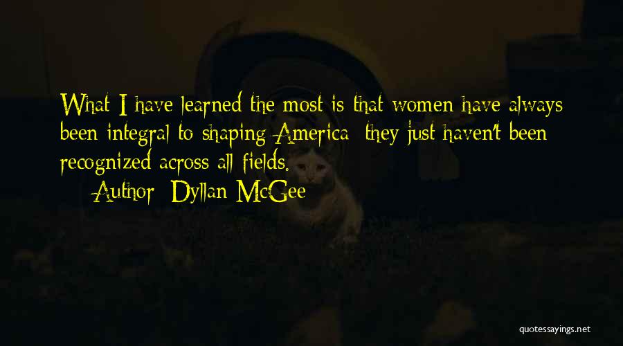 Dyllan McGee Quotes 1412131