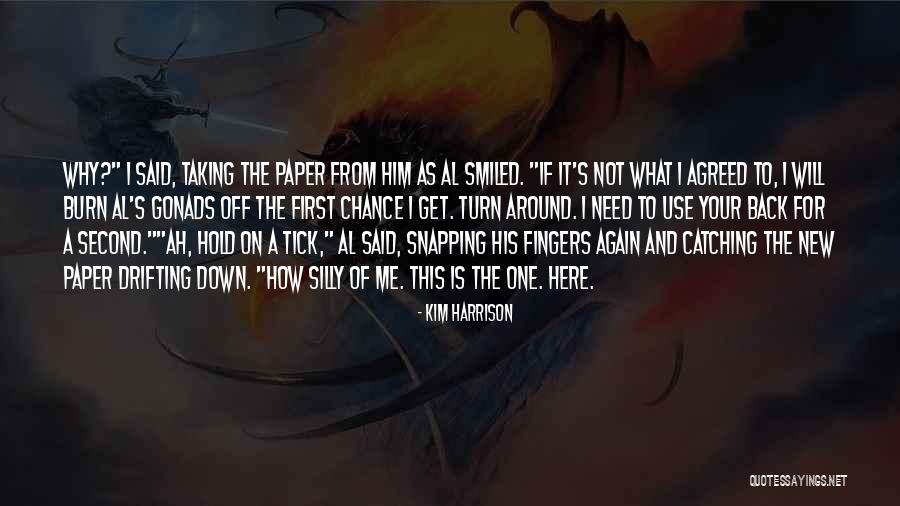 Dymonic 100 Quotes By Kim Harrison Dymonic 100 Quotes By Kim Harrison