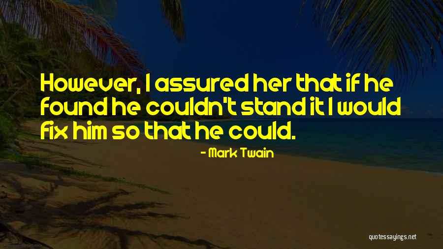 Dymonte Quotes By Mark Twain Dymonte Quotes By Mark Twain