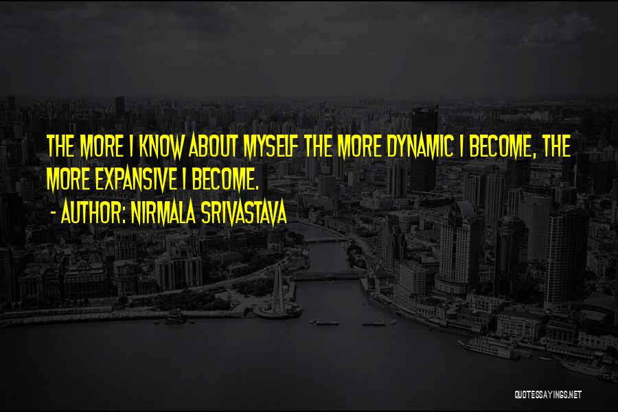 Dynamic Love Quotes By Nirmala Srivastava