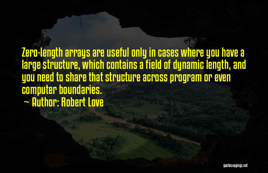 Dynamic Love Quotes By Robert Love