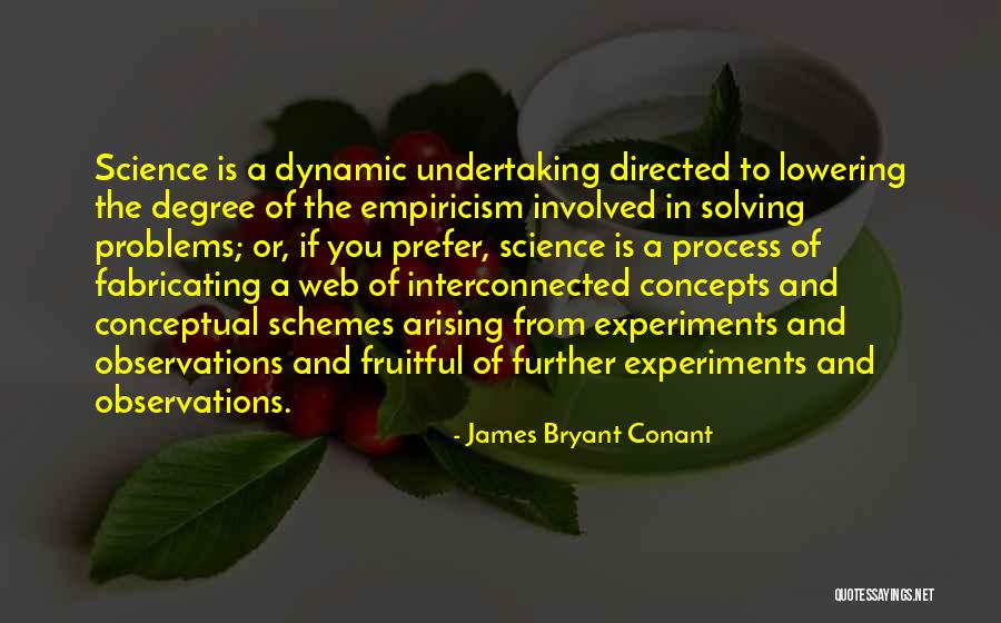 Dynamic Process Quotes By James Bryant Conant Dynamic Process Quotes By James Bryant Conant