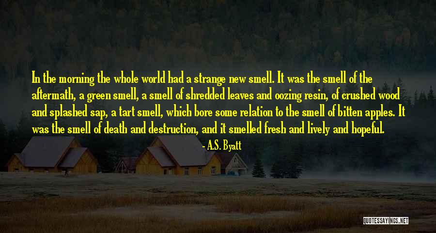 Dynamic Processes Quotes By A.S. Byatt