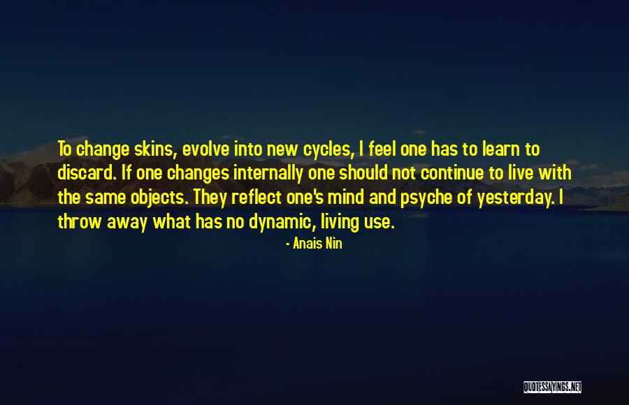 Dynamic Quotes By Anais Nin