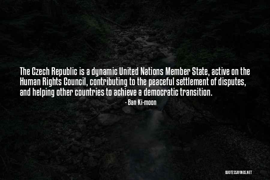 Dynamic Quotes By Ban Ki-moon Dynamic Quotes By Ban Ki-moon