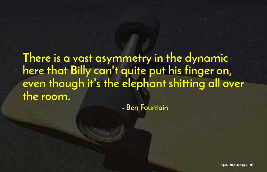 Dynamic Quotes By Ben Fountain