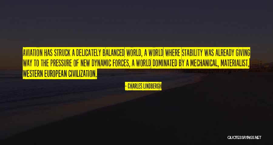 Dynamic Quotes By Charles Lindbergh Dynamic Quotes By Charles Lindbergh