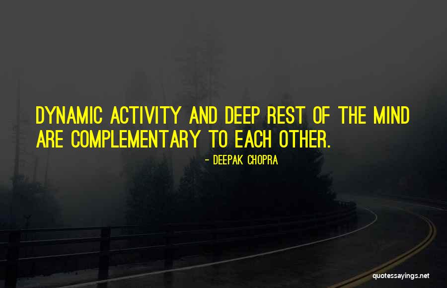 Dynamic Quotes By Deepak Chopra Dynamic Quotes By Deepak Chopra